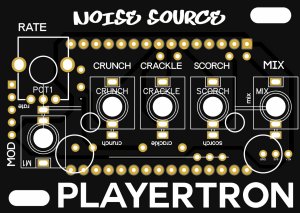 Eurorack Module Noise Source from Other/unknown