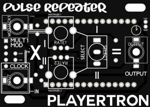 Eurorack Module Pulse Repeater from Other/unknown