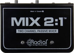 Pedals Module Mix 2:1 from Radial