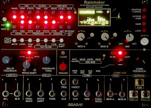 Eurorack Module Alt version of RM black panel from Other/unknown