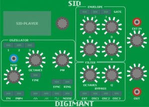 Eurorack Module SID-Player from Other/unknown