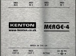 Pedals Module Kenton Merge from Other/unknown