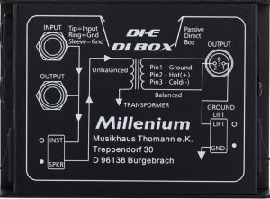 Other/unknown Millenium DI-E - Pedal on ModularGrid