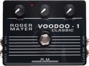 Pedals Module voodoo one from Roger Mayer