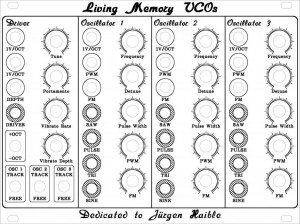 Eurorack Module Living VCO  from Other/unknown