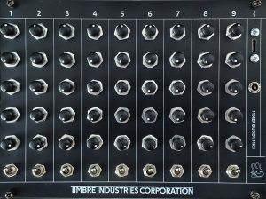 Eurorack Module Mixer Buddy MkII from Other/unknown
