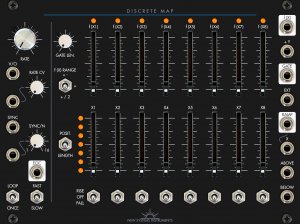 Eurorack Module Discrete Map from New Systems Instruments