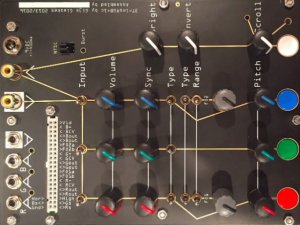 Eurorack Module 3trinsrgb+1c from Gieskes