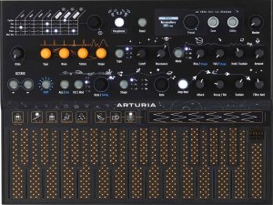 Pedals Module MicroFreak from Arturia