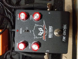 Pedals Module Wolftronix the growl from Other/unknown