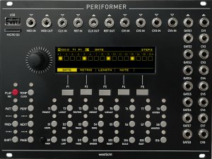 Eurorack Module per|former from Westlicht