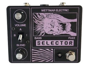 Pedals Module Bass Fuzz Selector from Wettmar Electric Instruments 