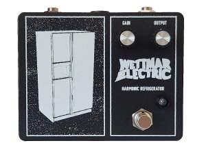 Pedals Module Harmonic Refrigerator from Wettmar Electric Instruments 