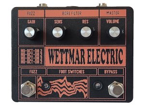 Pedals Module No-Oct-On 2 from Wettmar Electric Instruments 