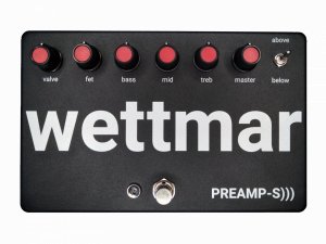 Pedals Module Preamp-S))) from Wettmar Electric Instruments 