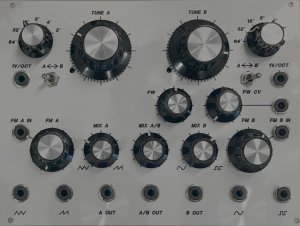 Eurorack Module Dual VCO from Other/unknown