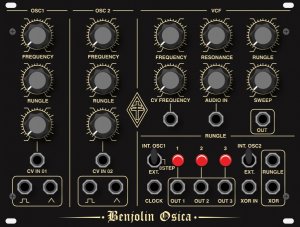 Eurorack Module Benjolin from Other/unknown