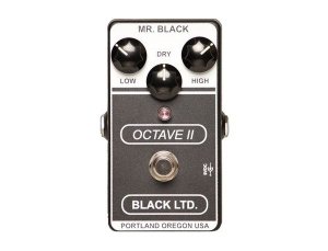 Pedals Module Black LTD. Octave II from Mr. Black