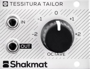 Eurorack Module Tessitura Tailor from Shakmat