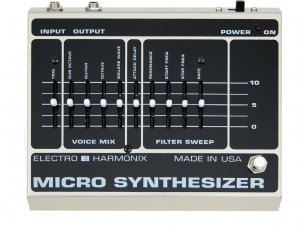 Pedals Module Micro Synthesizer from Electro-Harmonix