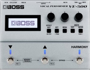 Pedals Module VE-500 Vocal Performer from Boss