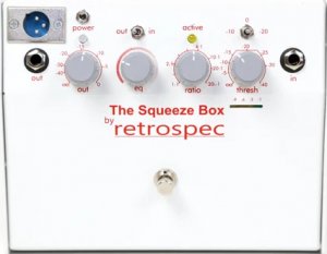 Pedals Module Retrospec Squeeze Box from Other/unknown