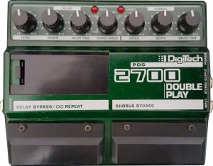 Pedals Module PDS 2700 Double Play from Digitech
