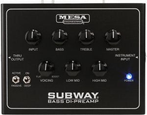 Pedals Module Subway DI from Mesa Engineering