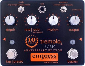 Pedals Module 10th Anniversary Tremolo from Empress Effects