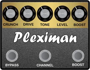 Pedals Module Pleximan from Other/unknown