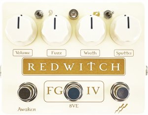 Pedals Module Fuzz God IV from Red Witch