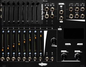Eurorack Module XER MIXA_8MU from Other/unknown