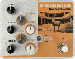 Pedals Module October Audio transience from Other/unknown