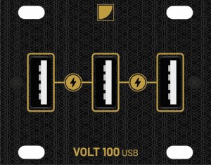 Eurorack Module VOLT 100 – USB Expander  from Black Noise