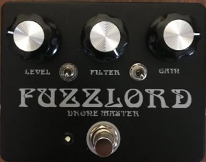 Pedals Module Fuzzlord Drone Master from Other/unknown