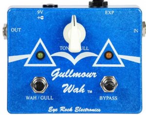 Pedals Module Eye Rock Electronics Gullmour Wah from Other/unknown