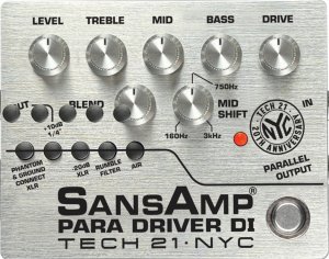 Pedals Module sansamp 30th  from Other/unknown