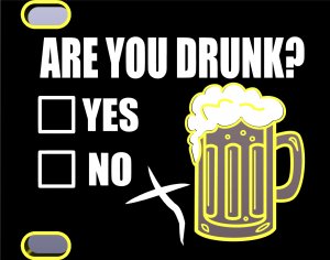 Eurorack Module "Are You Drunk" Blank Panel (DIY) from Other/unknown