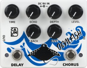 Pedals Module Devilfish from Caline