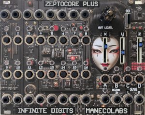 Eurorack Module ZEPTOMOD PLUS from Maneco Labs