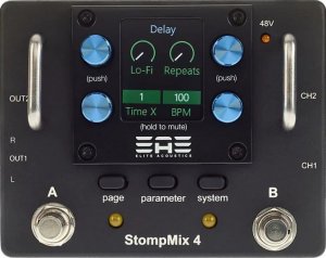 Pedals Module EAE STOMPMIX 4 from Other/unknown