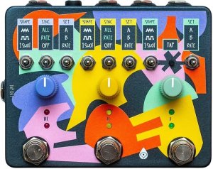 Pedals Module Expression Ramper X3 from Old Blood Noise