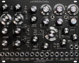 Eurorack Module LA REINE DU CHAOS from Sovage Engineering