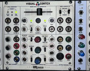 Eurorack Module Visual Cortex + Expander from LZX Industries