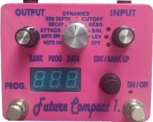 Pedals Module future compact from Other/unknown