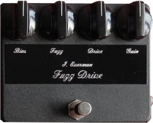 Pedals Module J. Everman Fuzz Drive G2 from Other/unknown