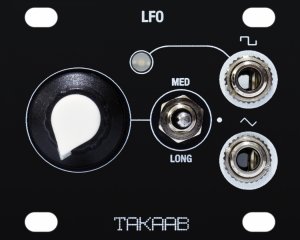 Eurorack Module LFO-1U from Takaab