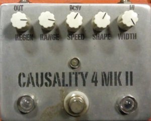 Pedals Module Causality 4 Mk II phaser from Other/unknown