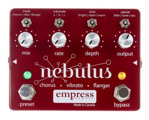 Pedals Module Nebulus from Empress Effects