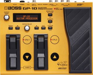 Pedals Module GP-10 from Boss